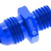 15812 - Adaptor, AN-6 to M12x1.5mm, Viton O Ring, Blue