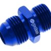 15818 - Adaptor, AN-8 Male to M18 x 1.5mm, Blue