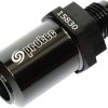 15830 - Check Valve, to Suit Std Bosch pump. AN-6 Male, Black