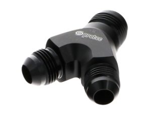 15899 - Y-Block, 1 x AN-8, 2 x AN-6, Black