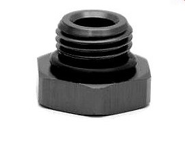 PORT PLUG, AN-6 ORB, HEX HEAD, INCLUDING VITON O RING, BLACK – 15896