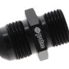 15800 - Adaptor, AN-8 Male to M18 x 1.5mm Black