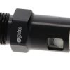 15854 - OE Quick Connect, AN-8 Male to 3/8" Female, Black, Plastic Insert