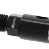 15853 - OE Quick Connect, AN-6 Male to 3/8" Female, Black, Plastic Insert