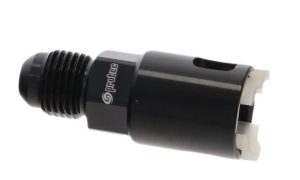 15853 - OE Quick Connect, AN-6 Male to 3/8" Female, Black, Plastic Insert