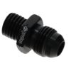 15813 - Adaptor, AN-6 to M12x1.5mm, Viton O Ring, Black