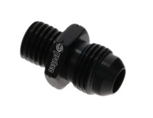 15813 - Adaptor, AN-6 to M12x1.5mm, Viton O Ring, Black