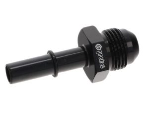 15858 - OE Quick Connect, AN-8 Male to 3/8" Male, Black