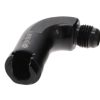 15864 - OE Quick Connect, AN-6 Male to 3/8" Female, 90°, Black