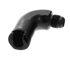 15864 - OE Quick Connect, AN-6 Male to 3/8" Female, 90°, Black