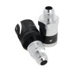 15834 - Bayonet Type Dry Break Coupling, Viton Seals, AN-10 Male Pair