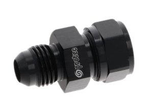 15850 - Adaptor, AN-6 Male to 9mm Spigot, Black