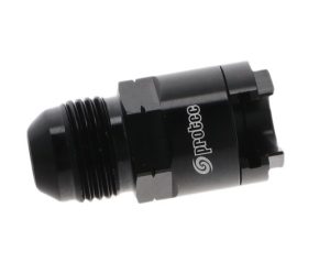 15856 - OE Quick Connect, AN-8 Male to 3/8" Female, Black