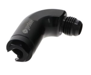 15865 - OE Quick Connect, AN-6 Male to 5/16" Female, 90°, Black