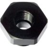 Port Plug, AN-6 ORB, Hex Head With 1 8 NPT Port, Including Viton O Ring, Black - 15897