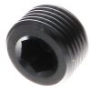 15817 - Adaptor, 3/8 NPT Plug, Socket, Black