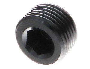 15817 - Adaptor, 3/8 NPT Plug, Socket, Black
