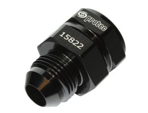 15822 - Adaptor, AN-8 Male to 15mm Spigot, Black
