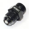 15828 - Check Valve, ORB-6 to AN-6, Male-Male, Including Viton O Ring, Black