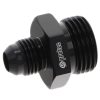 15844 - Adaptor, AN-6 to AN-10 ORB, Male-Male, Including Viton O Ring, Black