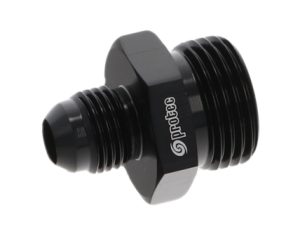 15844 - Adaptor, AN-6 to AN-10 ORB, Male-Male, Including Viton O Ring, Black