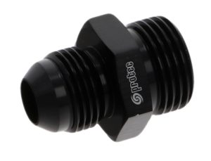 15845 - Adaptor, AN-8 to AN-10 ORB, Male-Male, Including Viton O Ring, Black