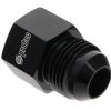 15898 - Adaptor, AN-10 Male to AN-8 Female, Viton O Ring, Black