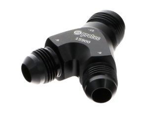 15900 - Y-Block, 1 x AN-10, 2 x AN-8, Black