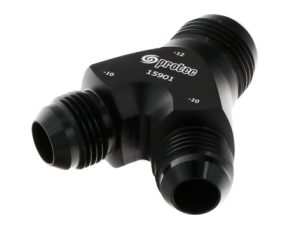 15901 - Y-Block, 1 x AN-12, 2 x AN-10, Black