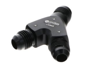 15902 - Y-Block, AN6, Black