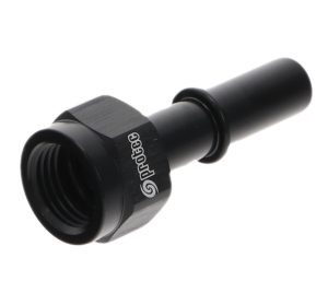 15862 - OE Quick Connect, AN-6 Female to 3/8" Male, Black