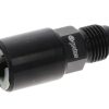 15868 - OE Quick Connect, AN-6 Male to 5/16" Female, Black, Plastic Insert