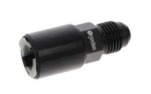 15868 - OE Quick Connect, AN-6 Male to 5/16" Female, Black, Plastic Insert