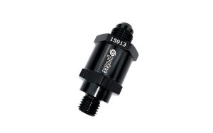 15913 - Check Valve, M12 X 1.5MM Male to AN-6 (JIC) Male, 5 psi Spring
