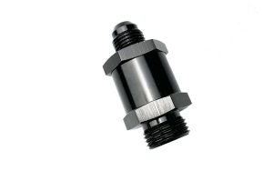 15914 - Check Valve, AN-8 ORB Male to AN-6 (JIC) Male, 5 psi Spring