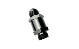 15918 - Check Valve, AN-8 ORB Male to AN-8 (JIC) Male, 5 psi Spring