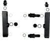 M18 x 1.5mm inlet manifold to AN8 (JIC) check valve with manifold, kit (bracket not Included), 17100