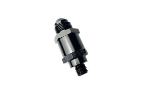 15916 - Check Valve, M12 X 1.5MM Male to AN-8 (JIC) Male, 5 psi Spring