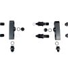 M18 x 1.5mm inlet manifold to M12 x 1.5mm check valve with manifold, kit (bracket not Included), 17000
