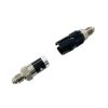 15951 - Bayonet Type Dry Break Coupling, Buna Seals, AN-3 Male Pair Titanium