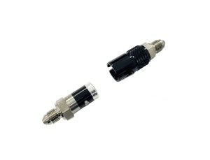 15951 - Bayonet Type Dry Break Coupling, Buna Seals, AN-3 Male Pair Titanium