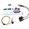 11928, High Flow Brushless Cobra Compact with 9mm Barb Outlet and Siphon Port (kit)