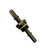 15886 - OE Quick Connect, 3/8" SAE Male to AN8 ORB with 5/16" SAE Male , Black